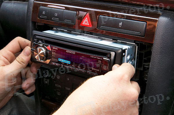 kenwood autoradio